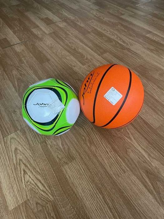 Set 2 mingii fotbal si baschet noi livrare rapida
