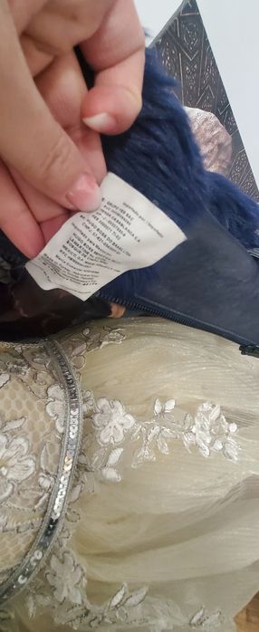 Geaca Hugo Boss blana
