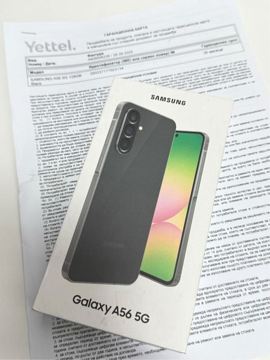 Samsung Galaxy A56 5G НОВ!