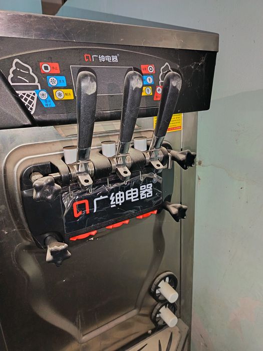 Новый Аппарат для мороженого