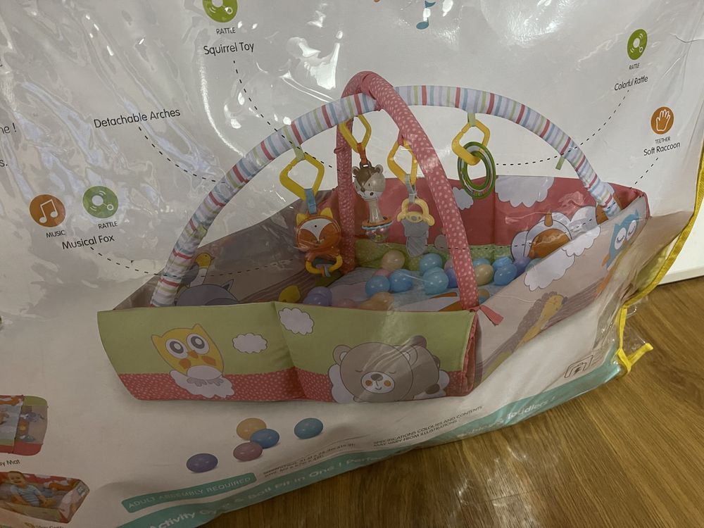 Активна гимнастика за деца  бебета Konig Kids