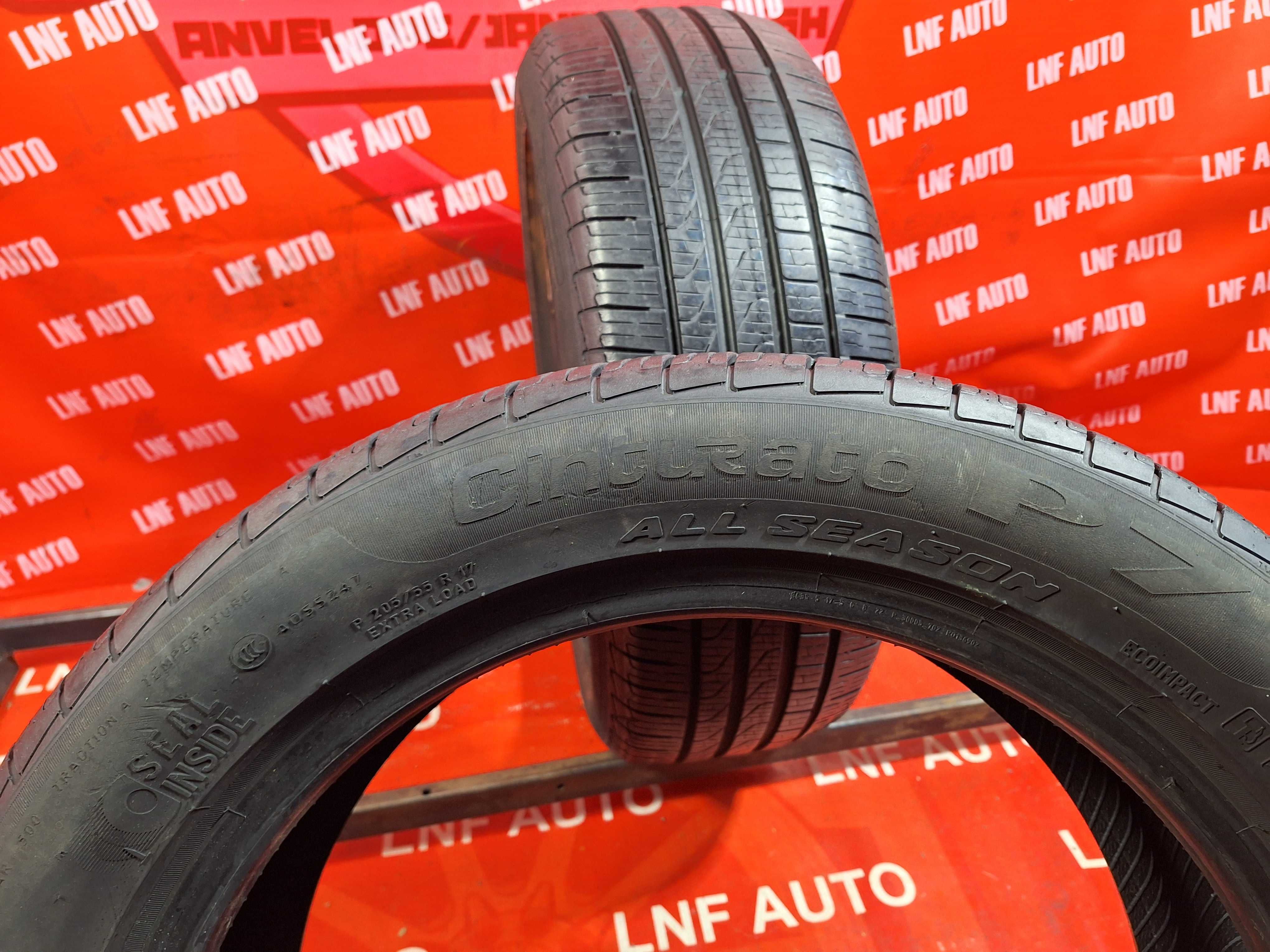 Anvelope VARA IARNA - 205/55/17 - PIRELLI - 7.23 MM - DOT 2020 !