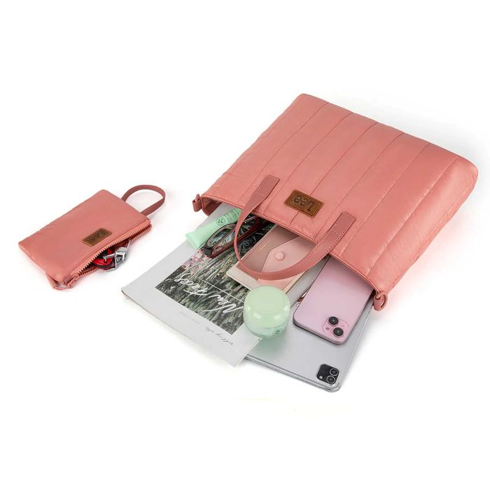 Сумка-Тоут Montana West x Lee Puffer с Клатчем Америка