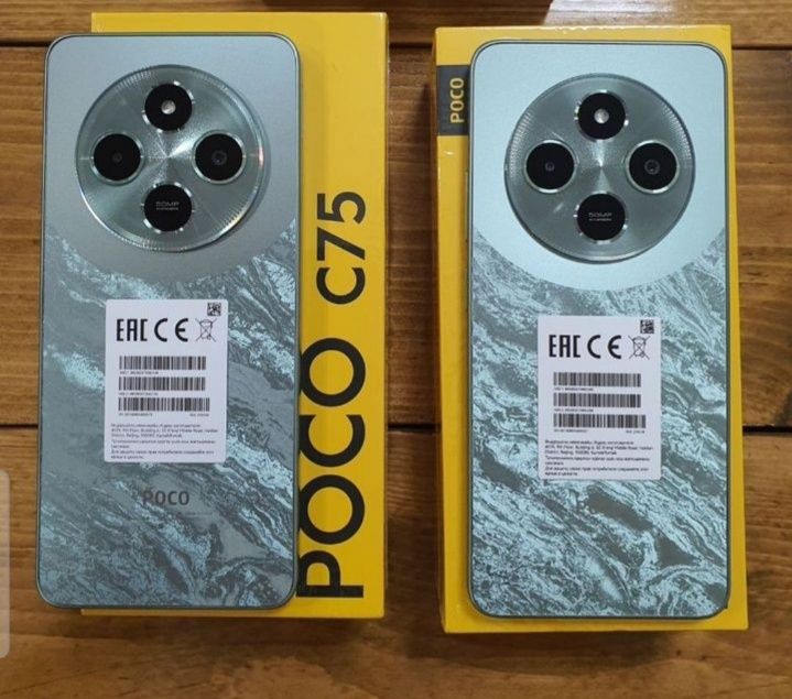 Смартфон телефон Poco c75