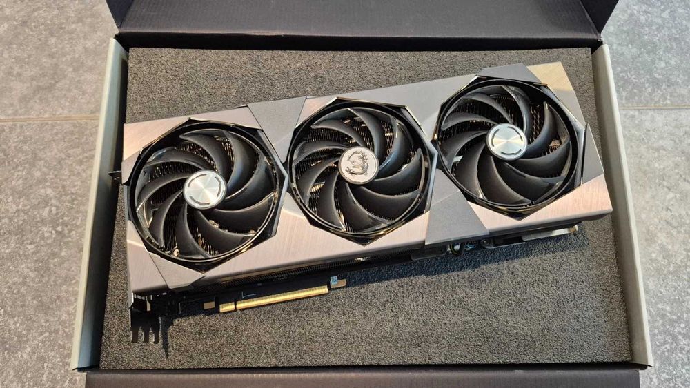 GeForce NVIDIA RTX 4090 MSI Gaming