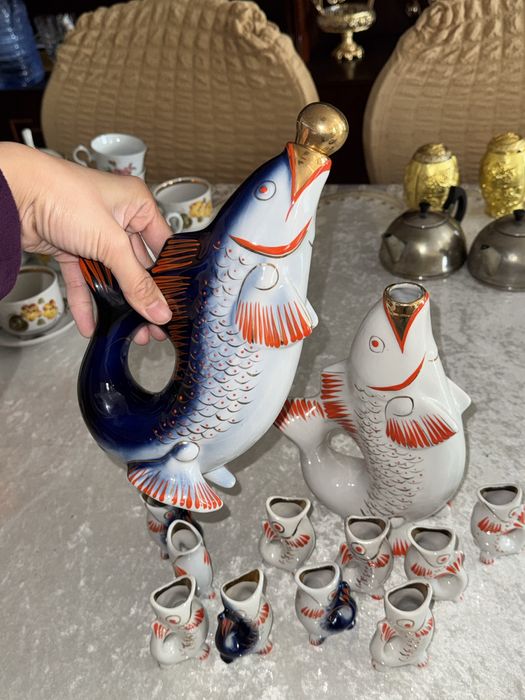 Сувенирные Рыбки набор