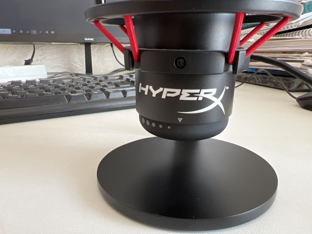 Настольный USB микрофон HyperX