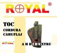 TOC  a m b i d e x t r u  din CORDURA camuflaj REZISTENTA