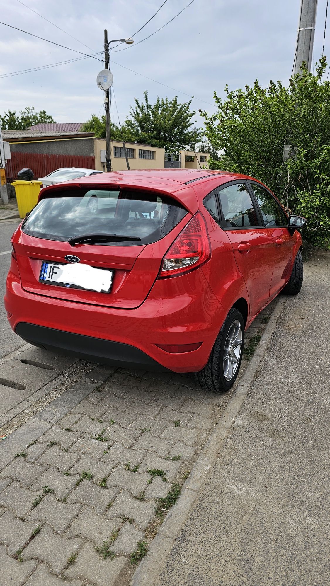 Ford fiesta 1.4 TDCI