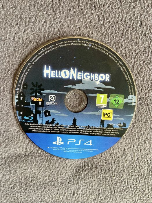 Игра за PS4 Hello Neighbor
