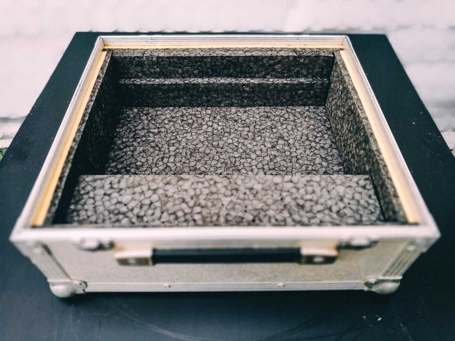 Rack flight case Dj Technics sound MGM cutie aluminiu transport mixer