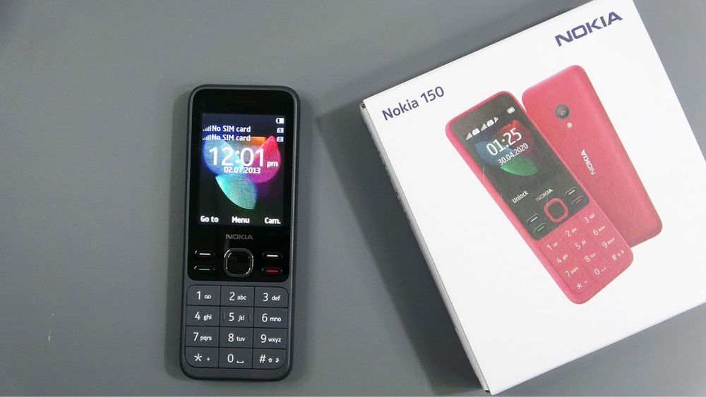 Nokia 125 vs Nokia 150 Original 2023 (оптом)