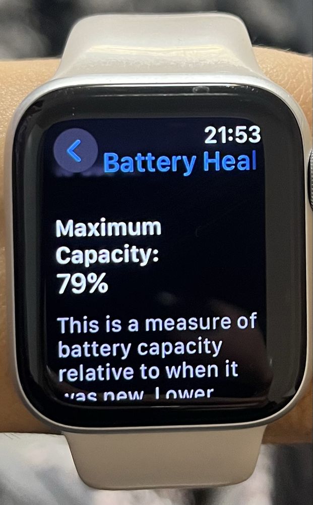 Apple Watch SE 40mm 2022