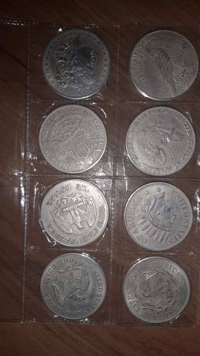 Колекционерски еднодоларови монети