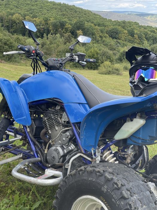 Yamaha Raptor 660R