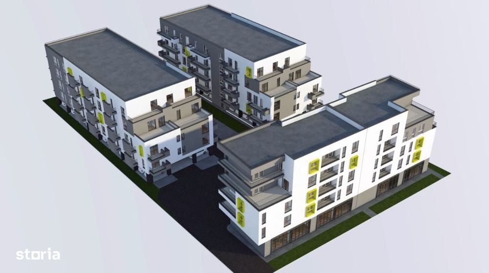 Nautica Residence XV - Baba Novac-LIDL - 24 mp utili