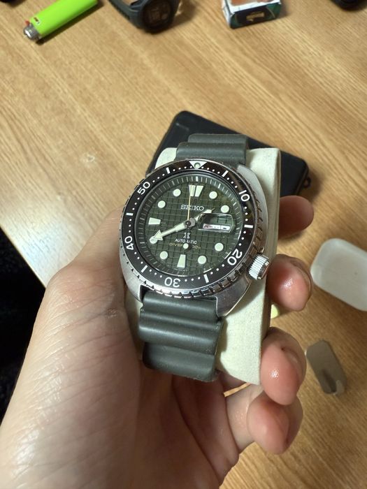 Lantisor Otel Seiko Prospex King Turtle