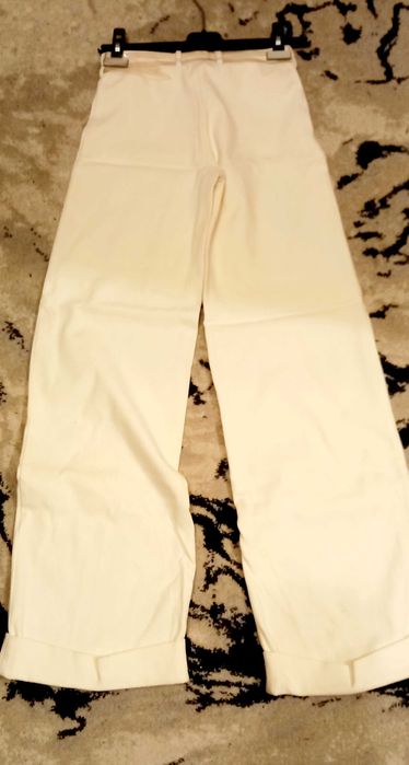 Бял панталон S размер