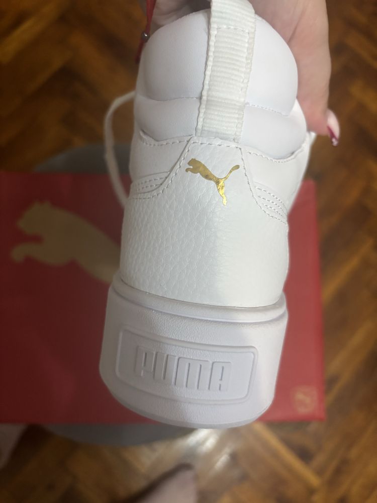 Дамски кожени кецове Puma