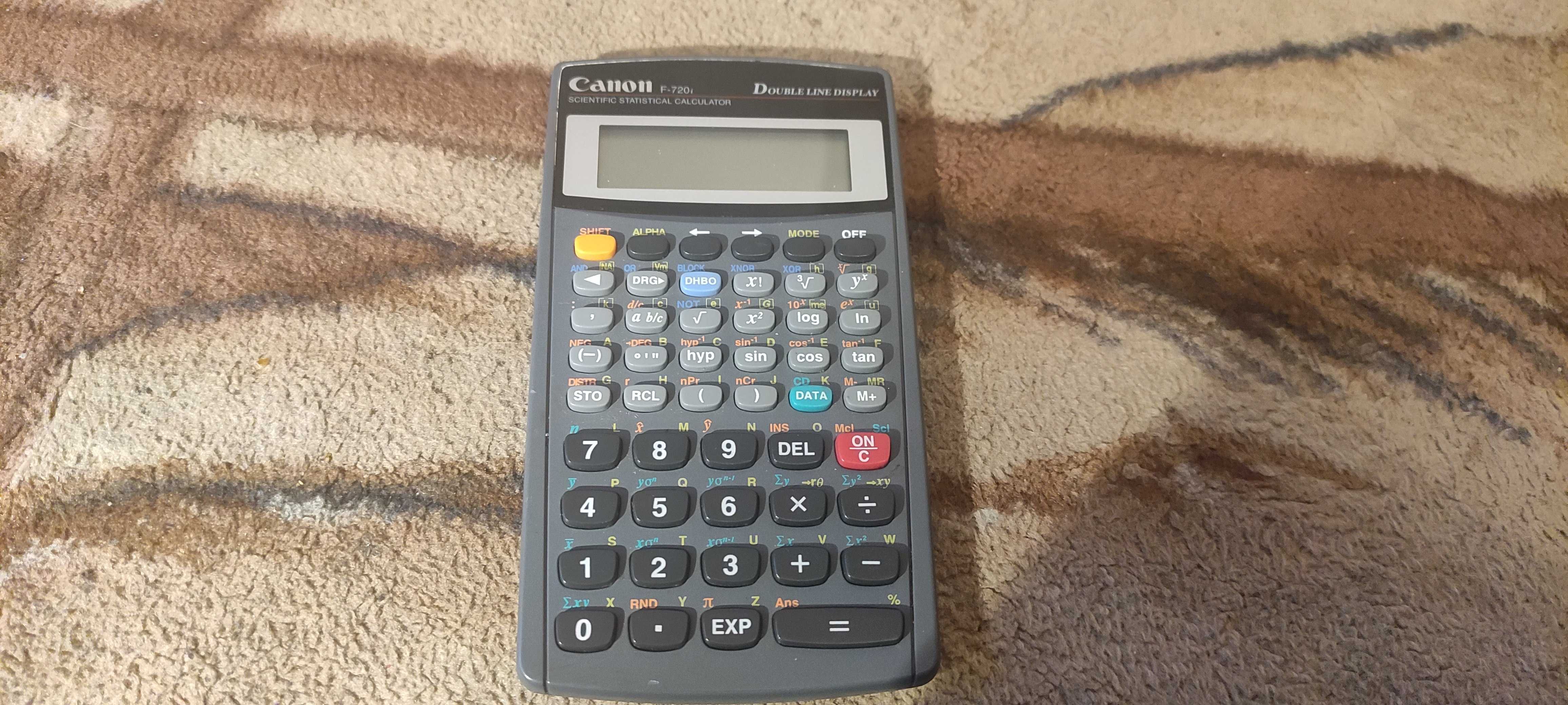 Calculator stiintific type 1