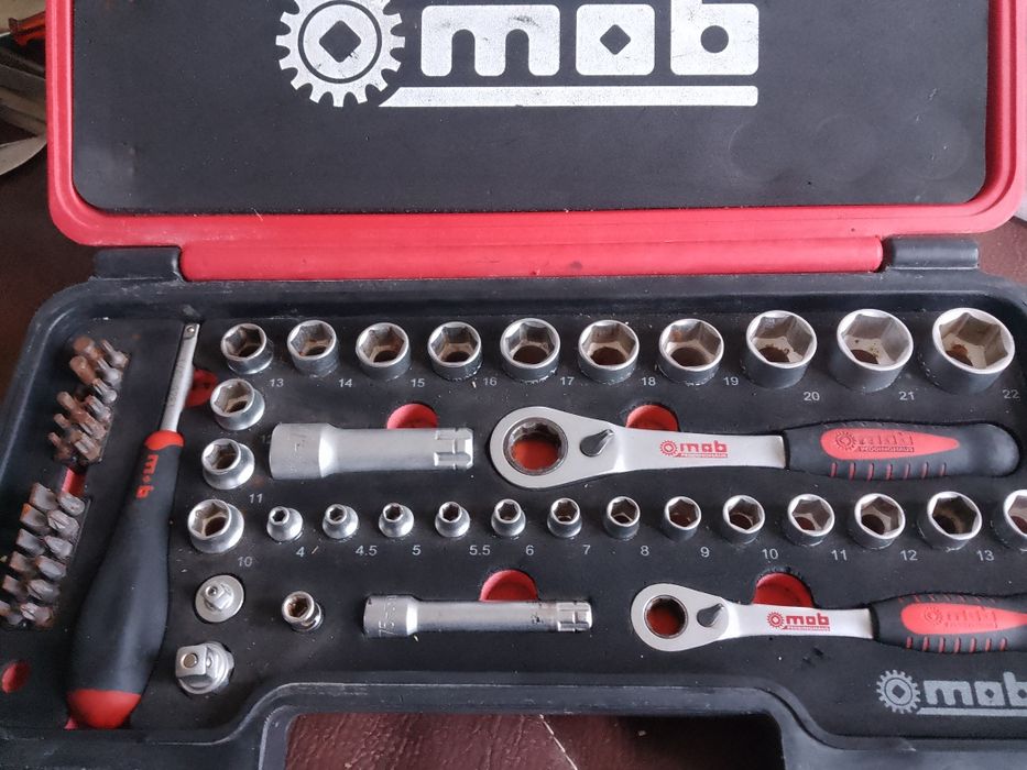 Mob, Facom, Knipex -инструменти