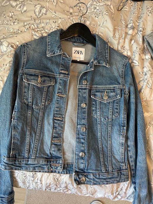 Geaca blugi Zara