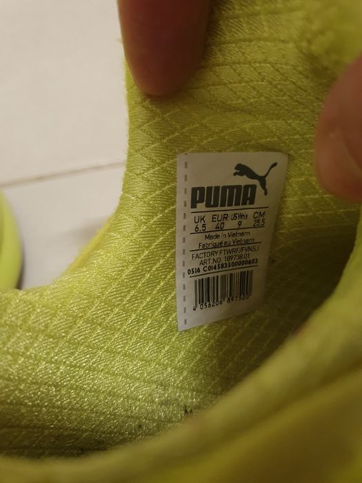 Adidas puma in stare foarte buna marimea 40