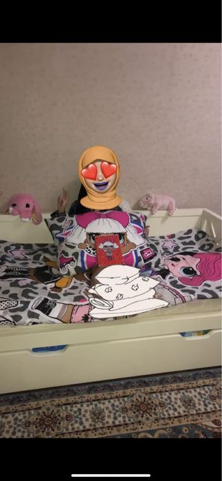 Кровать в детскую