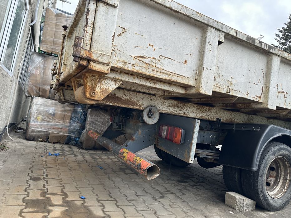 Renault Mascott Abroll kipper cu Macara 1000kg