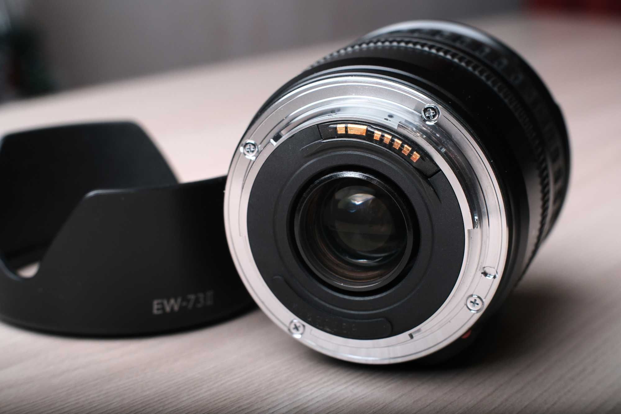 Canon EF 24-85mm f/3.5-4.5 USM. Full frame, полнокадровый