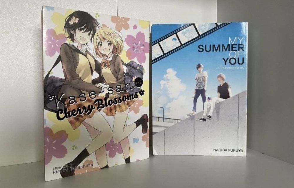 Манга - Kase-san, My summer of you