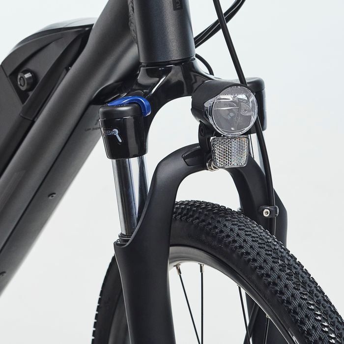 Bicicletă polivalentă electrică Riverside - produs resigilat Decathlon