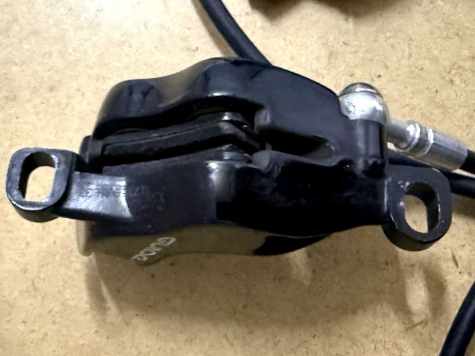 Set frane trail /enduro / ebike SRAM Guide Ultimate 4 pistoane - NOI