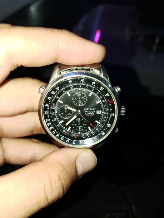 Orient Chronograph Sapphire 100M