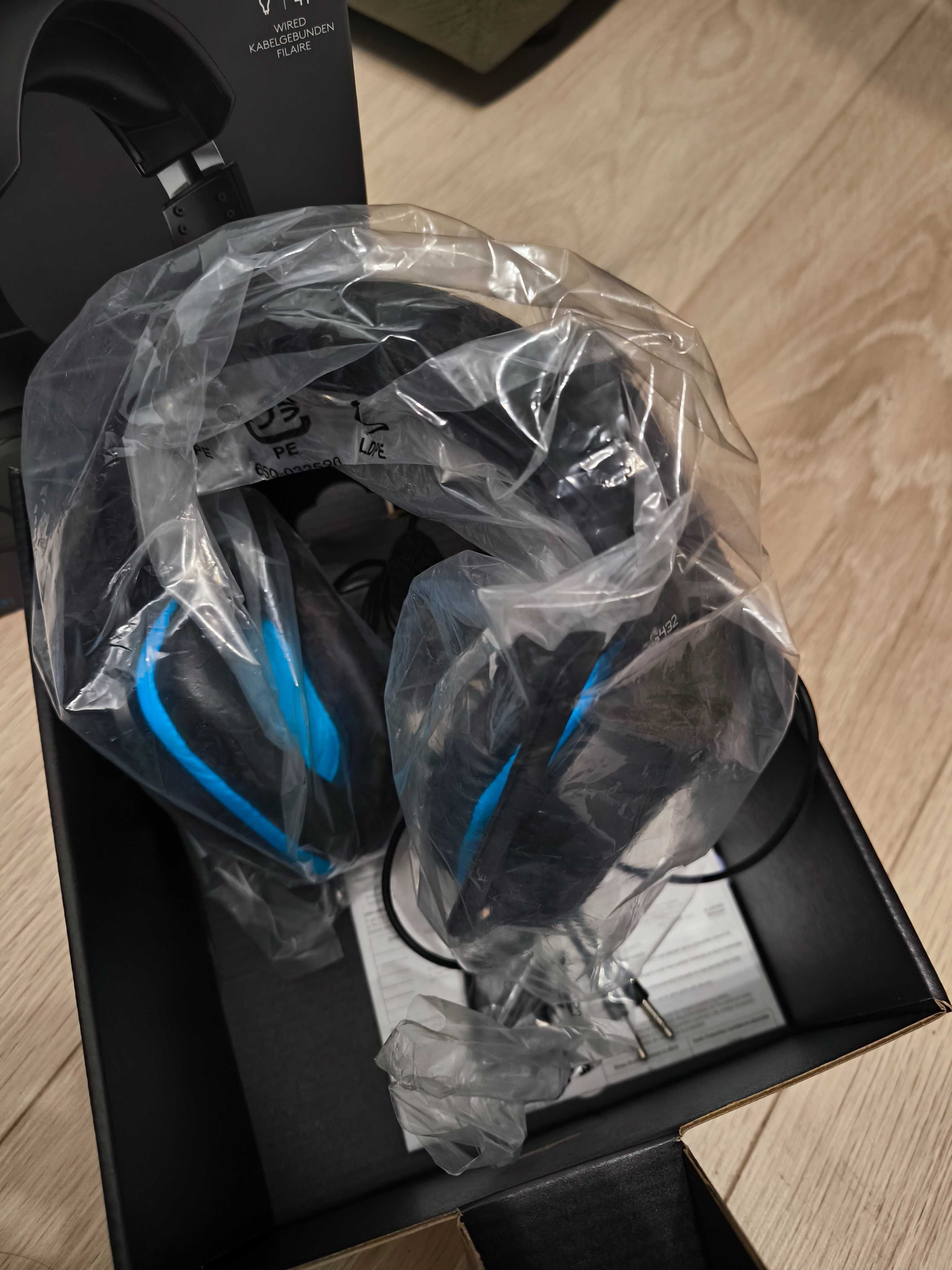 Слушалки Logitech G432