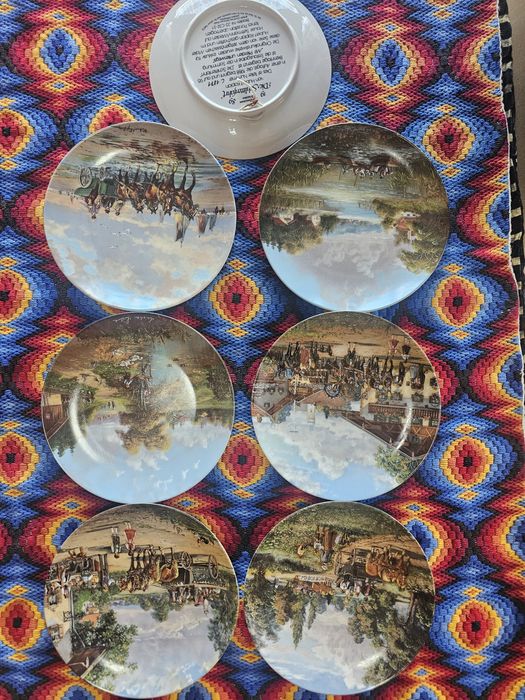 Декоративни антични чинии