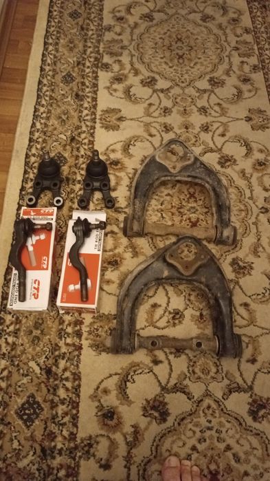 Продам ходовую часть Монтеро Спорт