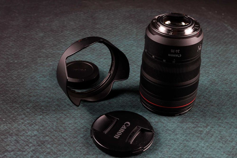 Canon RF 24-70mm F2.8 L IS USM -ca nou