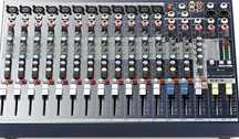 Vand daua boxe fbt lite 15 a si un mixer soundcraft 12