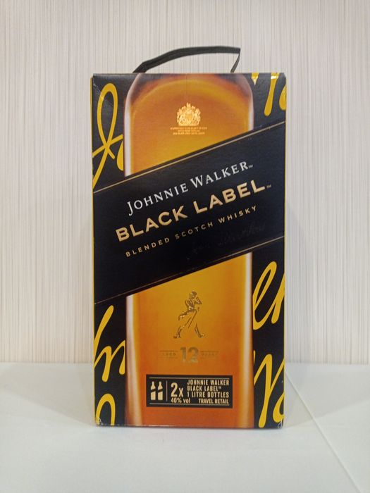 Подарочный набор J.W  Black Label (оригинал Duty free)