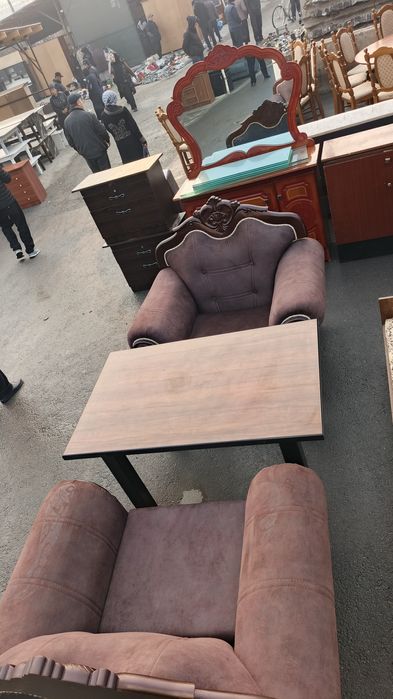 Кресло 2та столи Билан