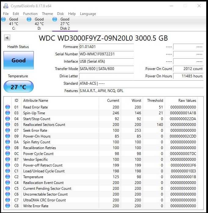 Hard Disk WD SE 3TB Datacenter - 3.5 Inch - WD3000F9YZ