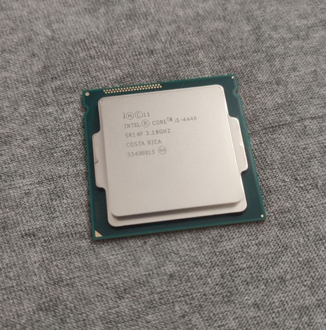 Процесор Intel i5 4440