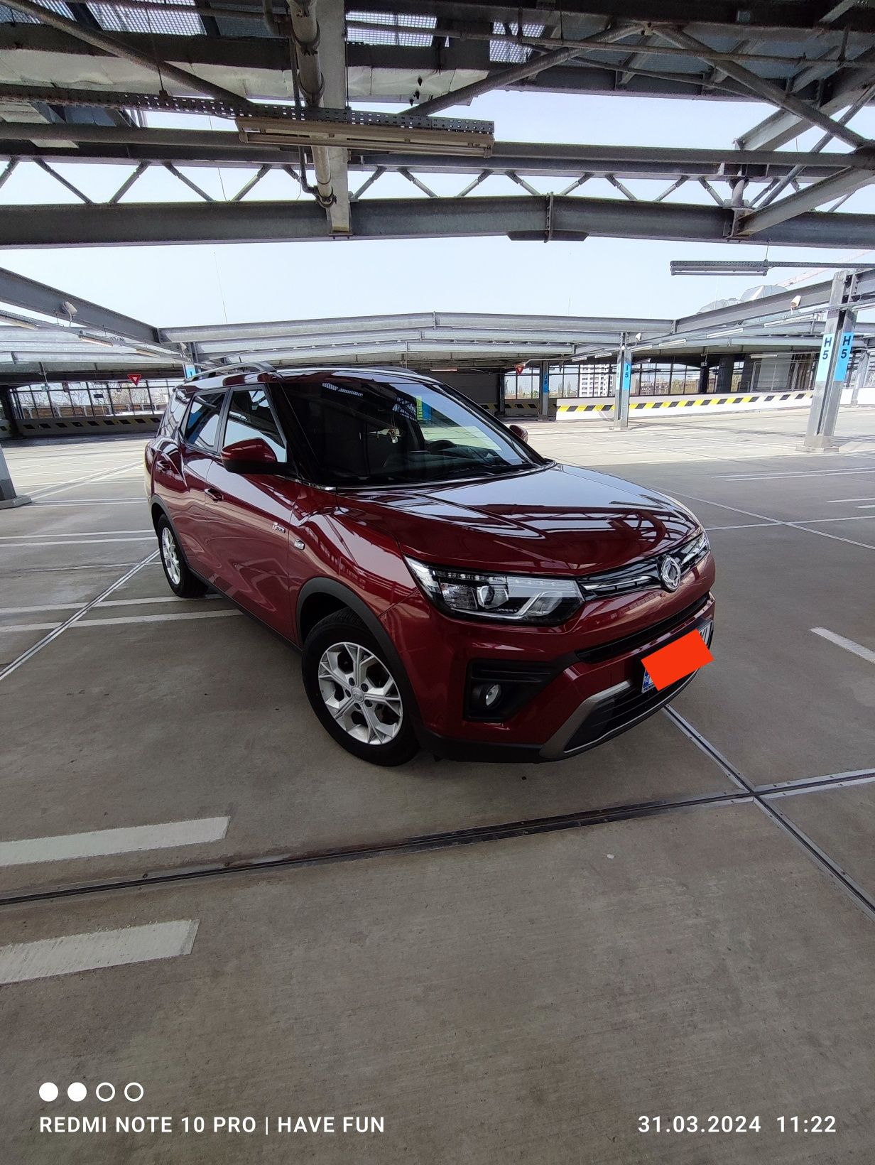 Ssangyong Tivoli Grand