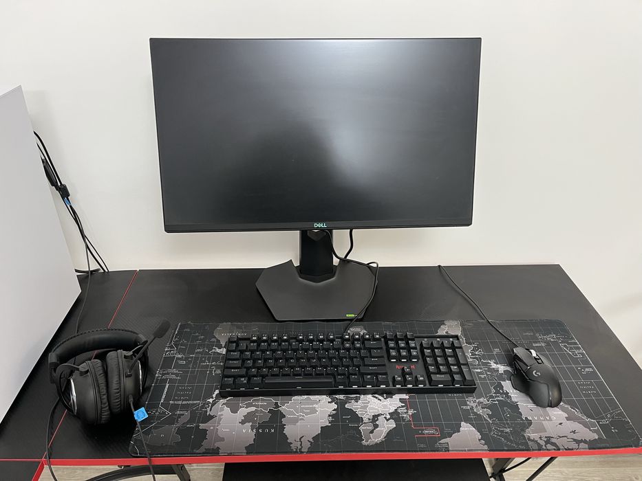 Setup de gaming ca NOU – folosit doar 2 luni | Arată impecabil!