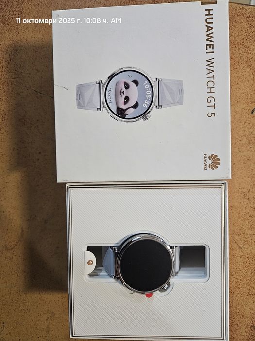 Нов HUAWEI WATCH GT 5 41мм не ползван