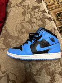 jordan 1 mid university blue