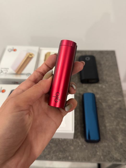 Dispozitive electronice - Glo, Iqos
