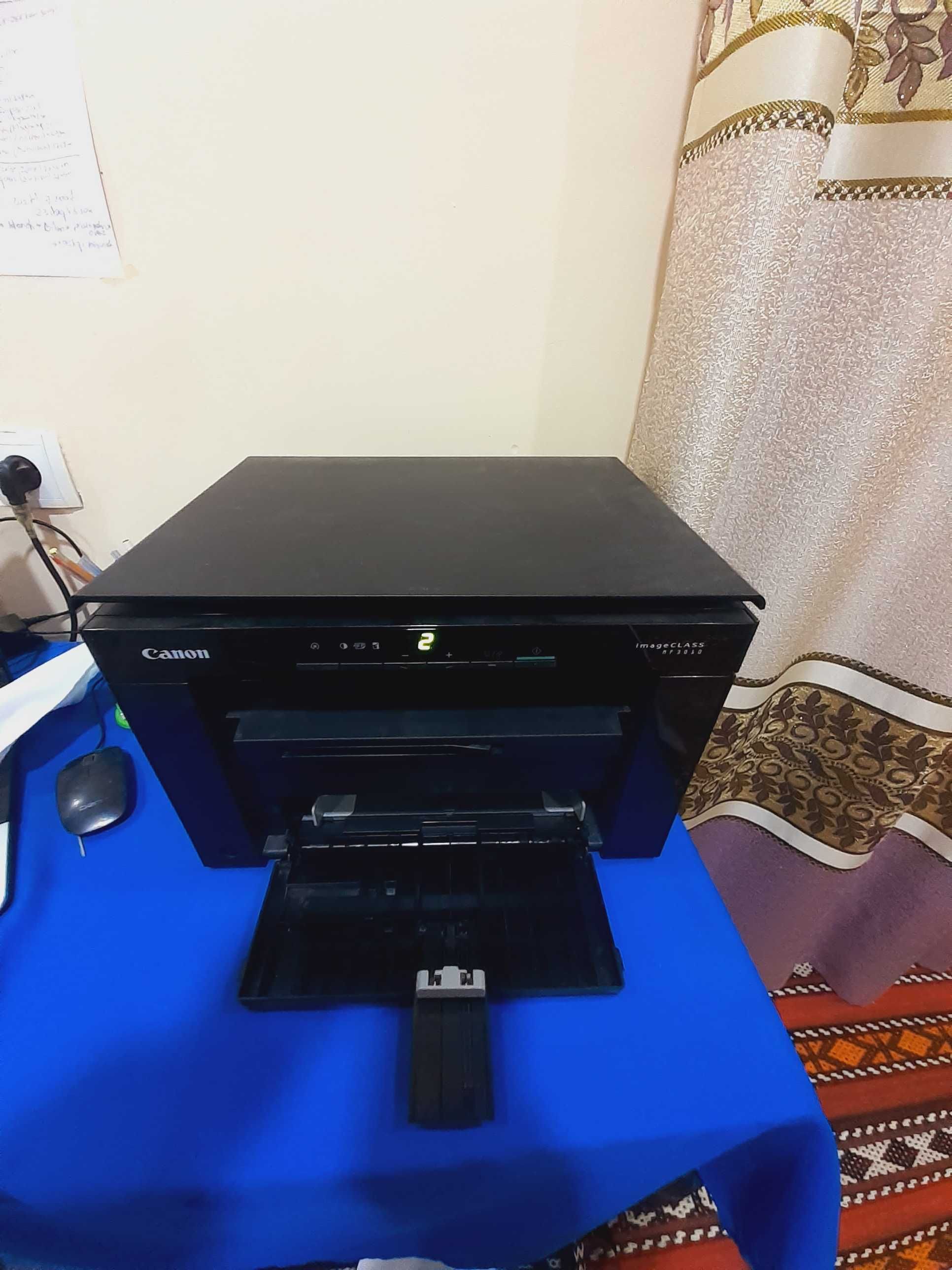 Printer. Copy and scanner