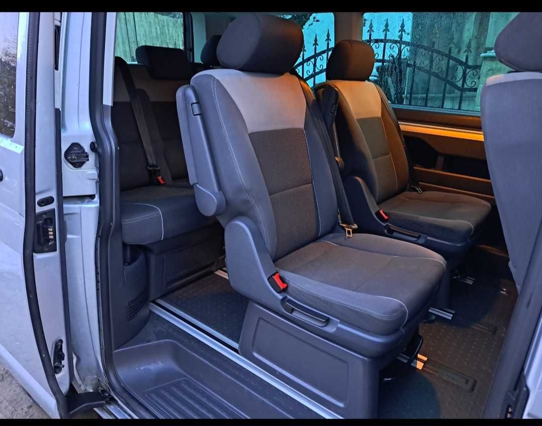 Volkswagen t5 multivan